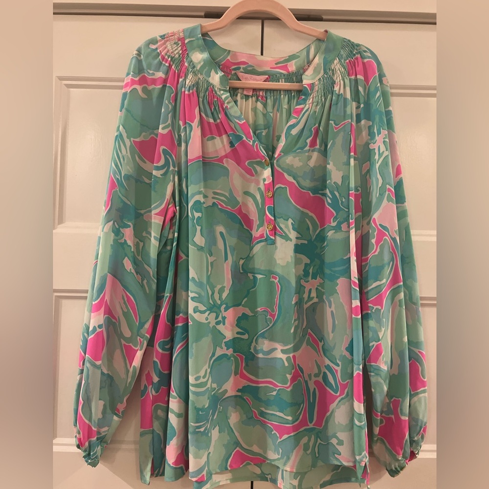 Lilly Pulitzer Elsa Top